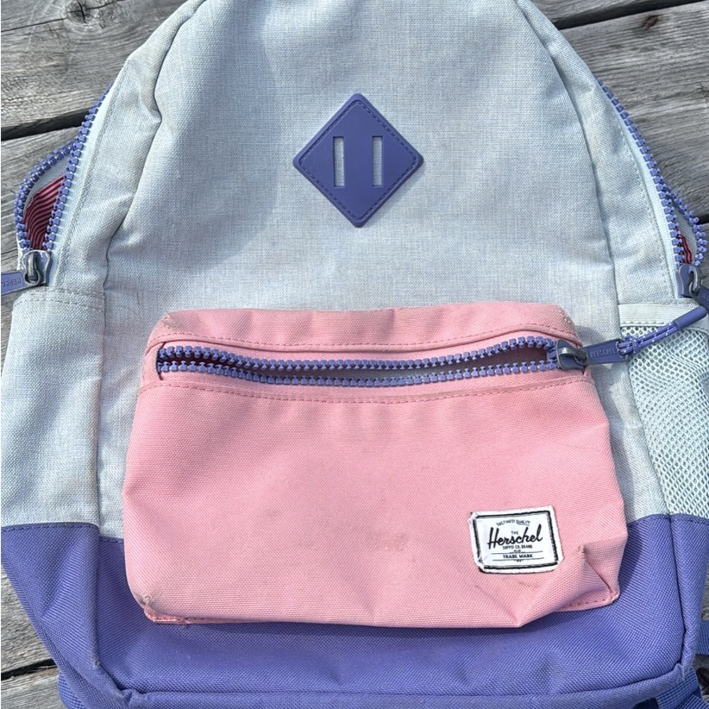 Herschel Kids Backpack - Pink and Purple